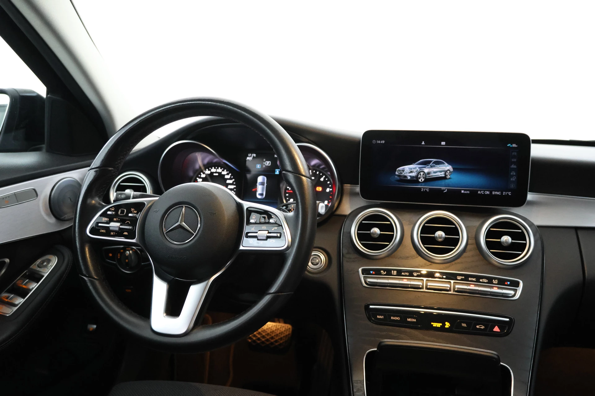 Hoofdafbeelding Mercedes-Benz C-Klasse