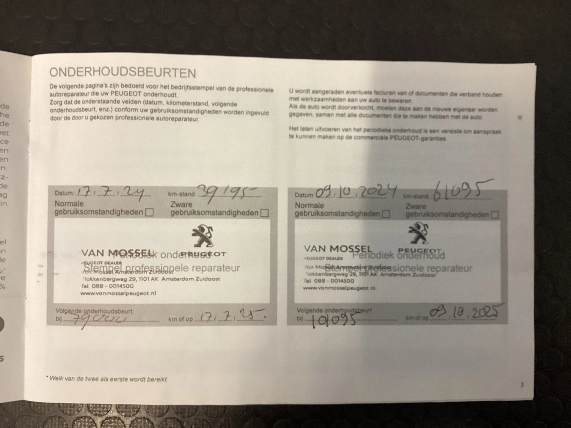 Hoofdafbeelding Peugeot Partner