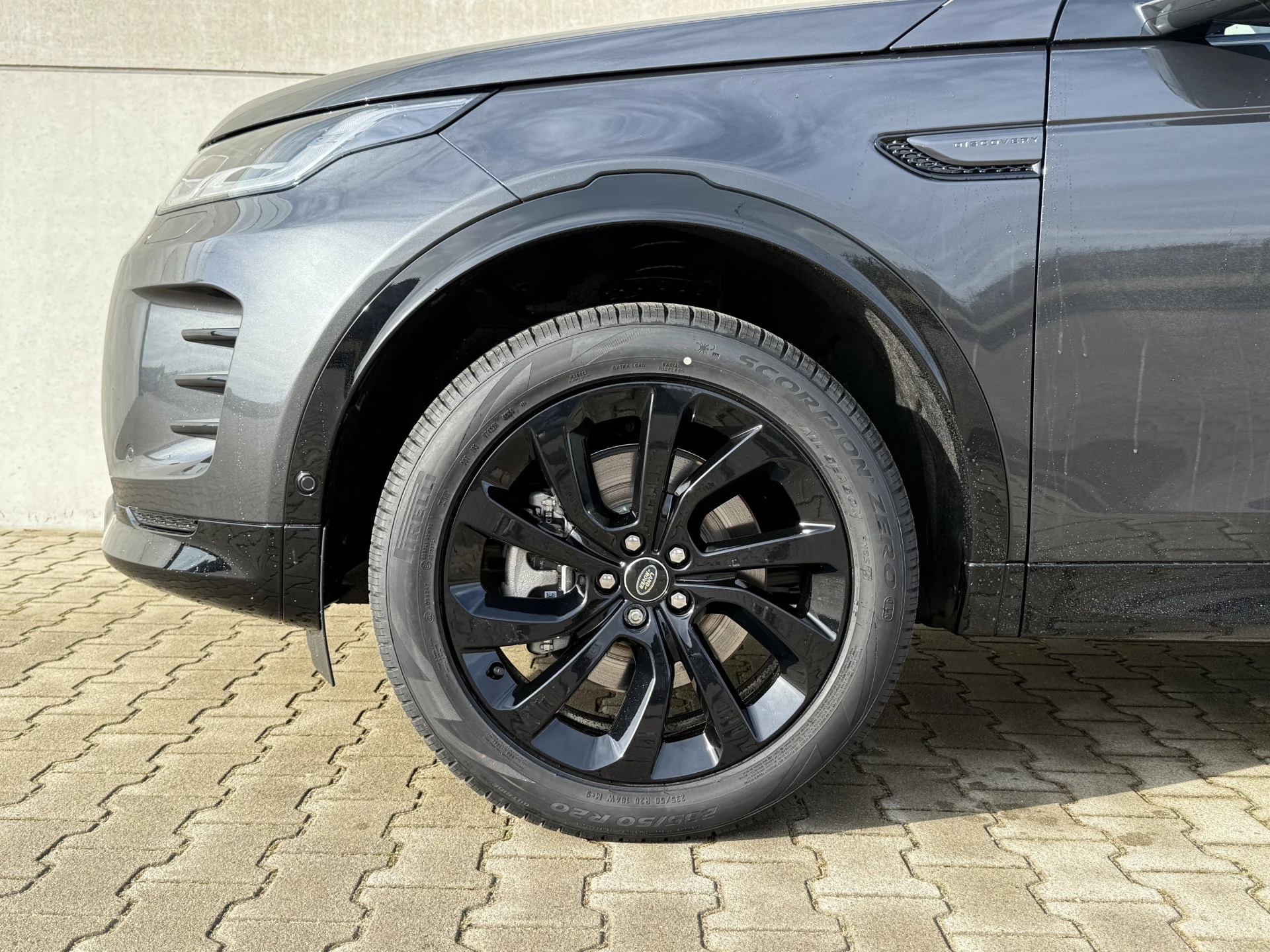 Hoofdafbeelding Land Rover Discovery Sport