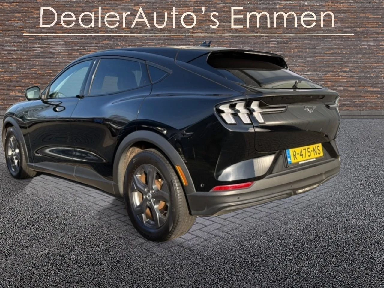 Hoofdafbeelding Ford Mustang Mach-E