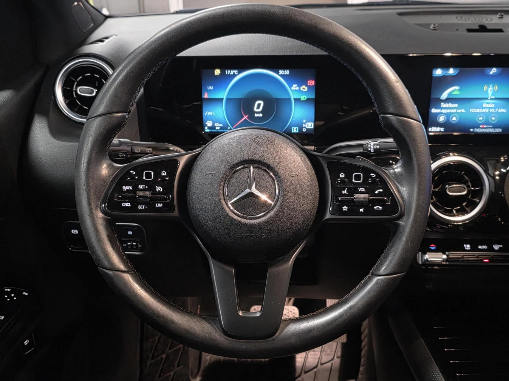 Hoofdafbeelding Mercedes-Benz B-Klasse