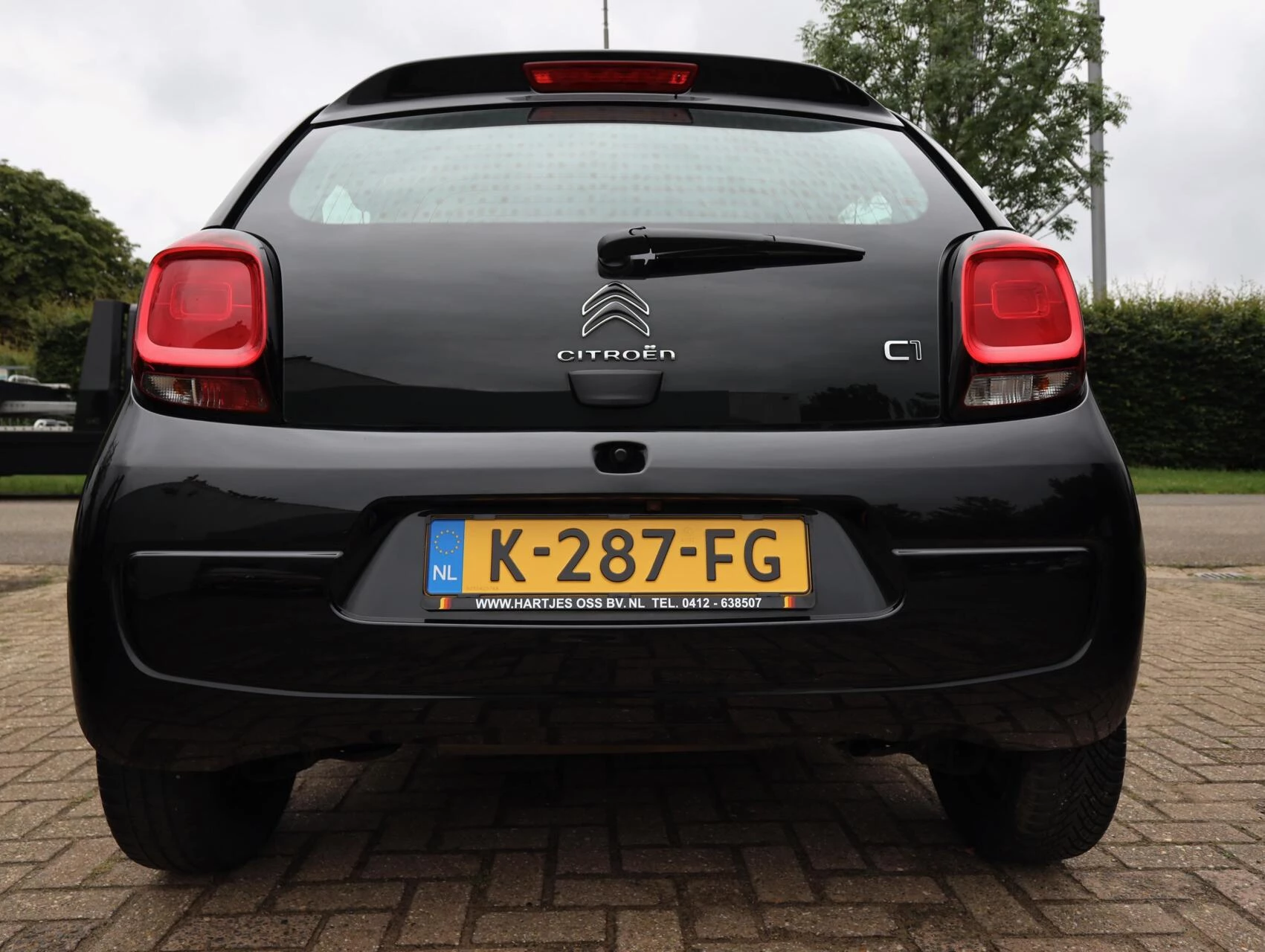 Hoofdafbeelding Citroën C1