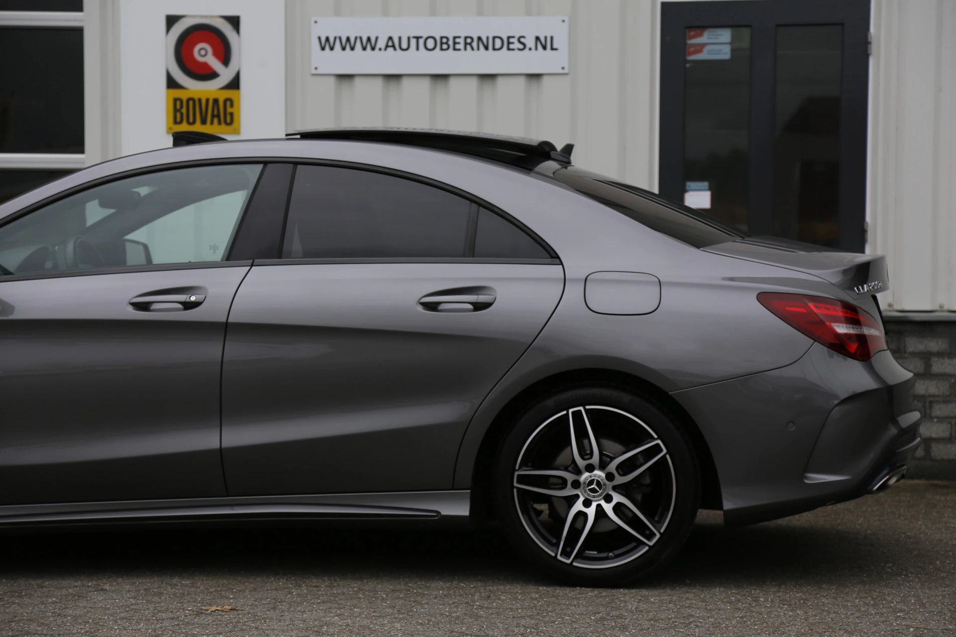 Hoofdafbeelding Mercedes-Benz CLA