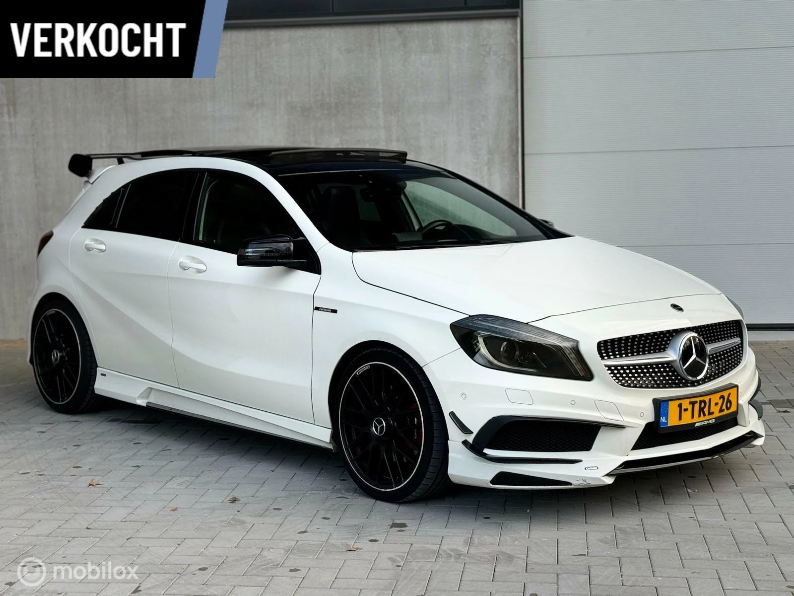 Hoofdafbeelding Mercedes-Benz A-Klasse