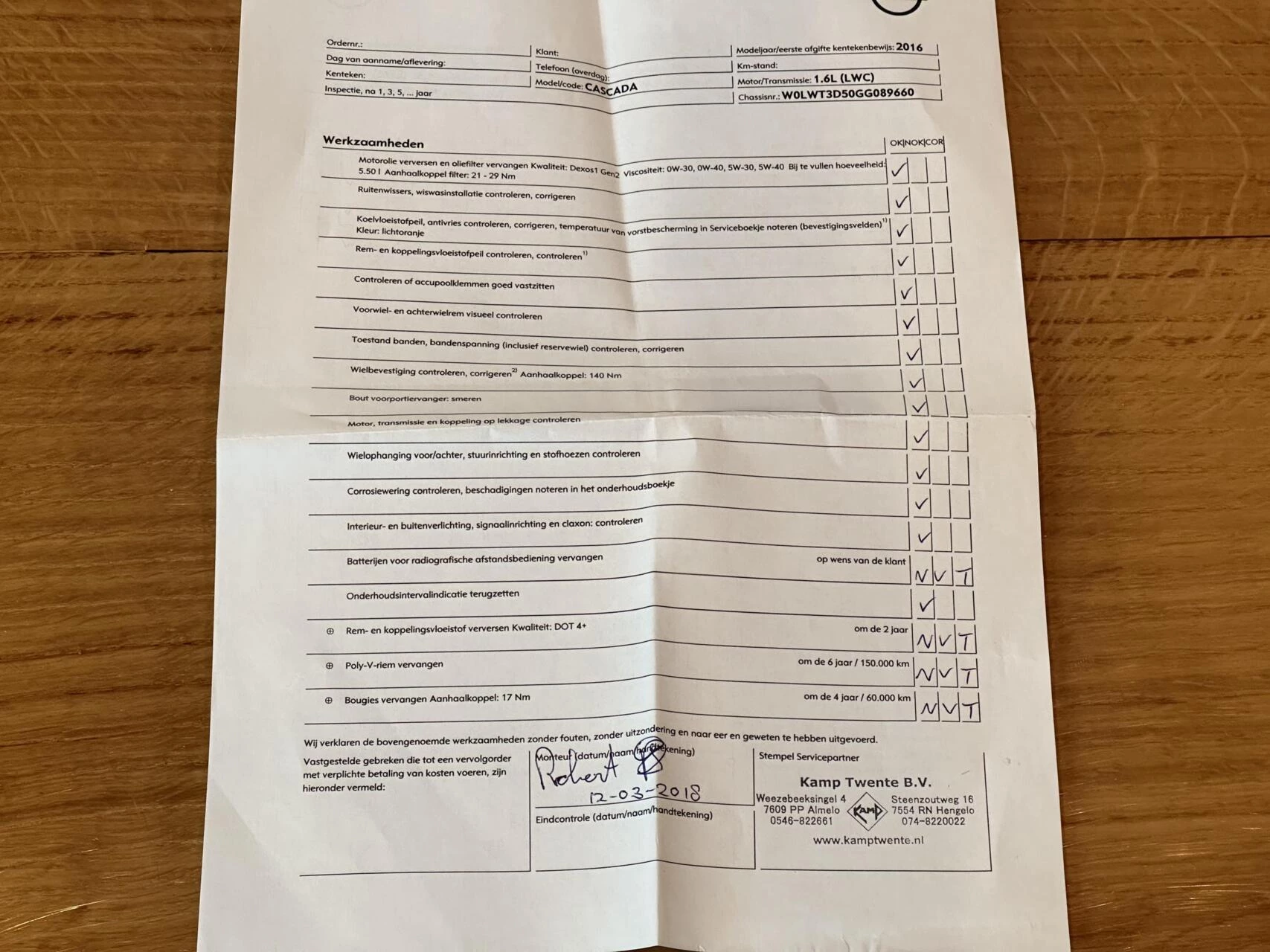 Hoofdafbeelding Opel Cascada