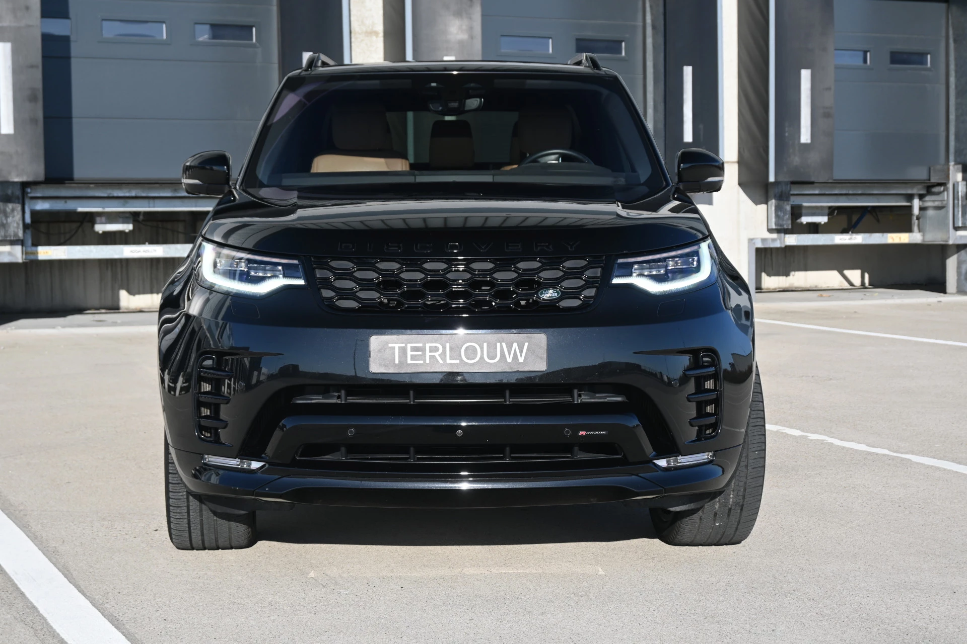 Hoofdafbeelding Land Rover Discovery