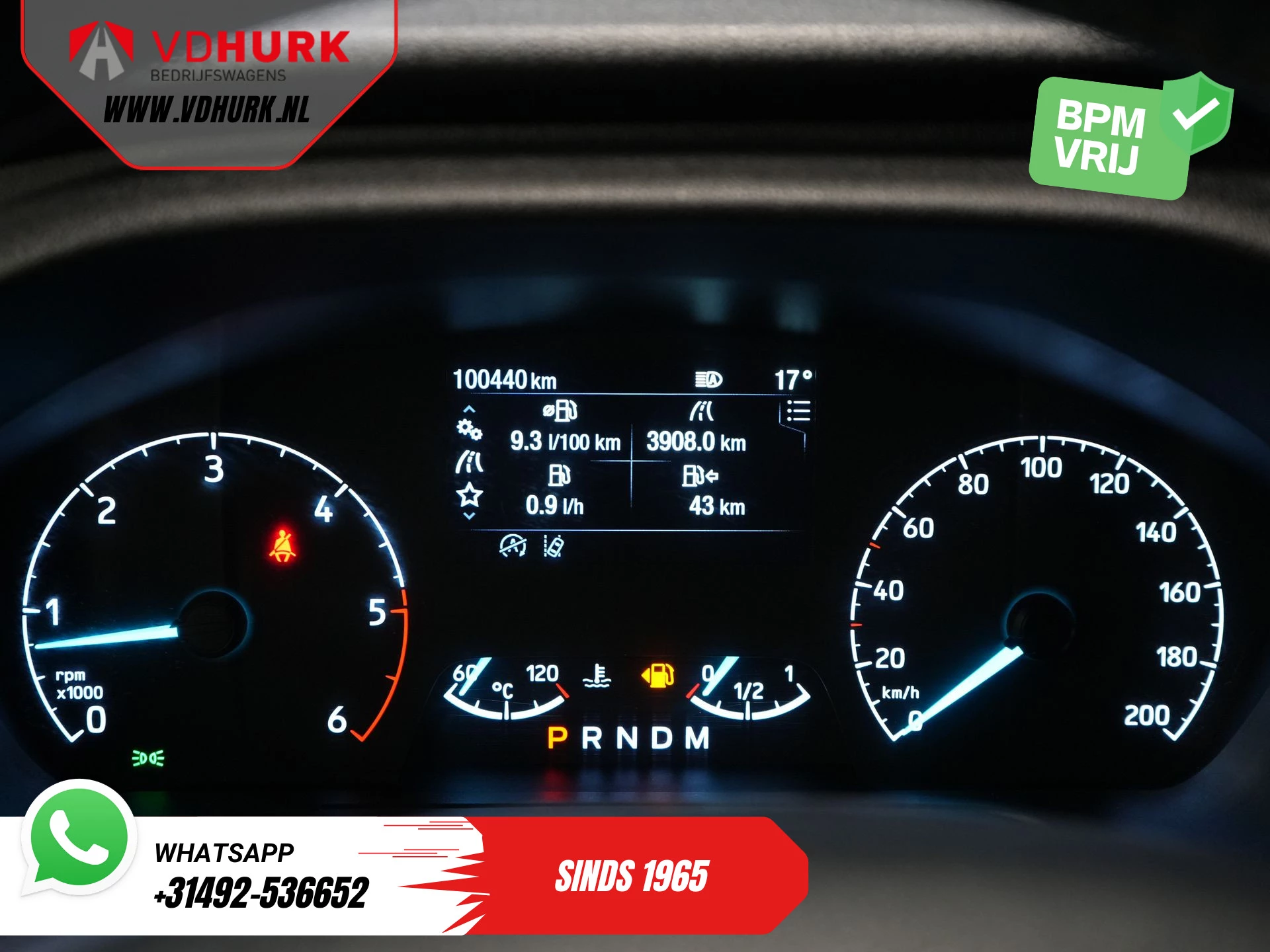 Hoofdafbeelding Ford Transit