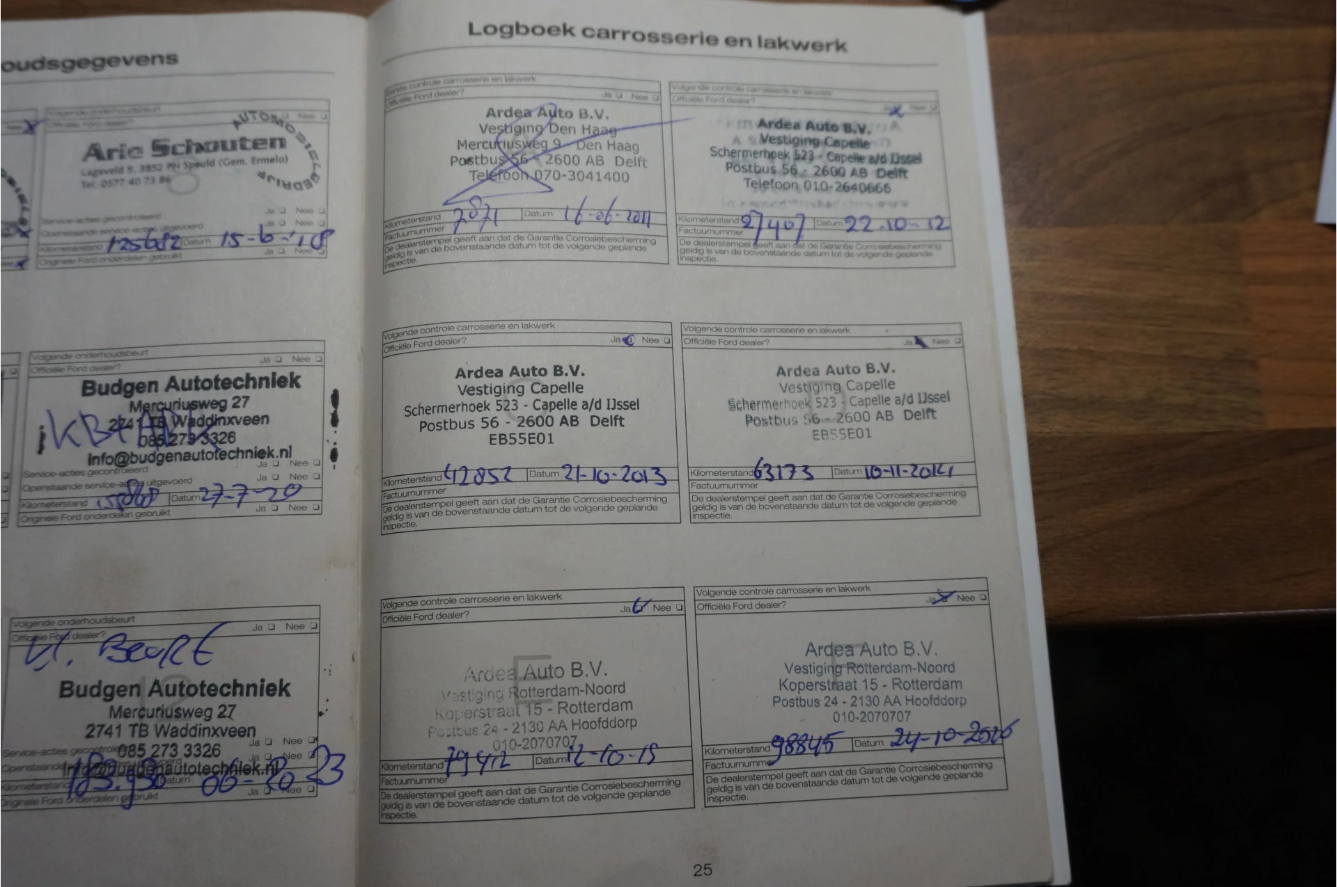 Hoofdafbeelding Ford Mondeo