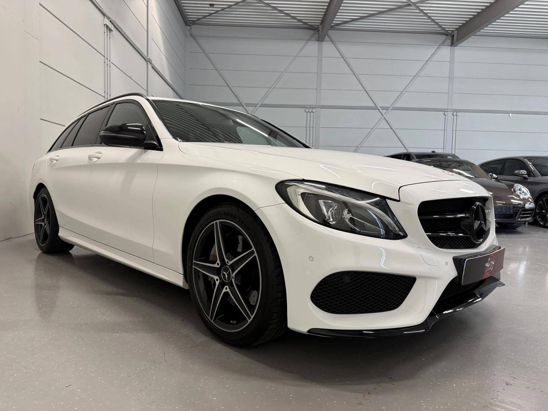 Hoofdafbeelding Mercedes-Benz C-Klasse