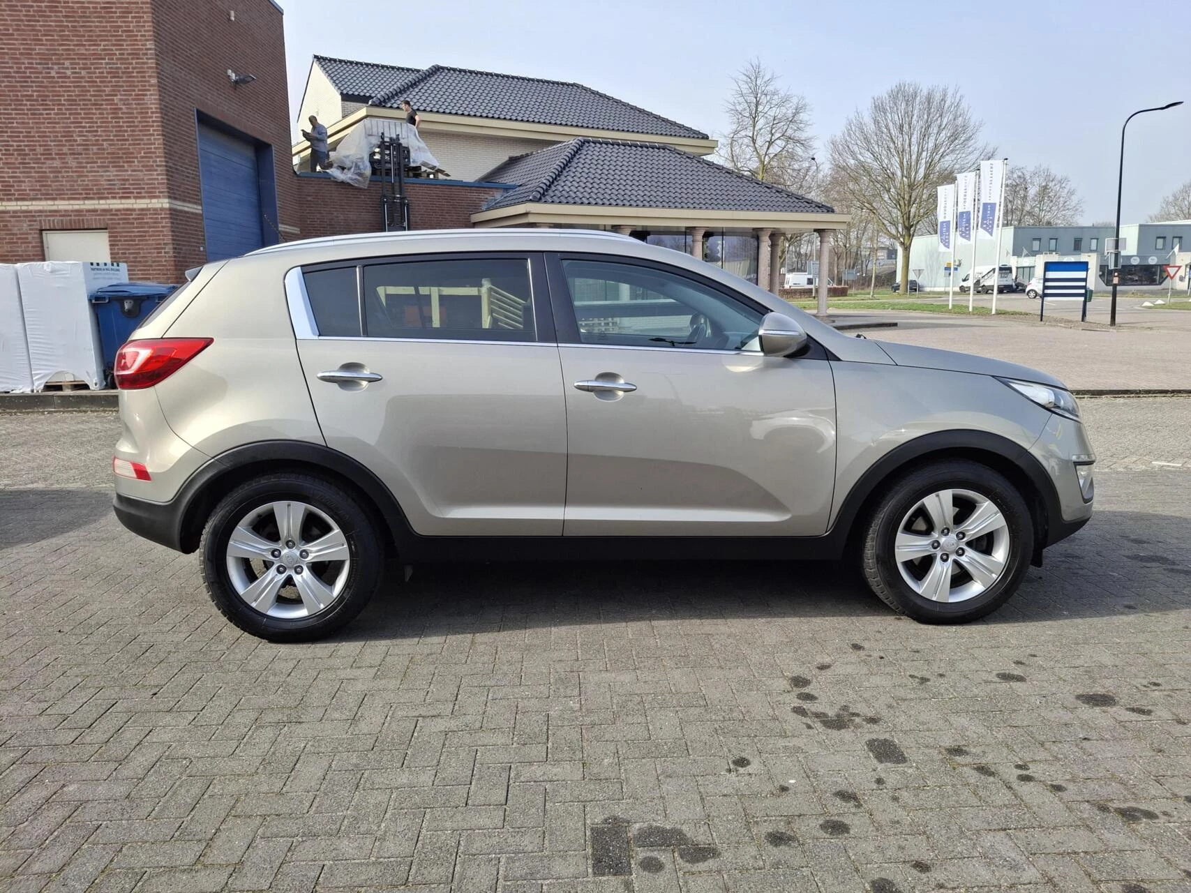 Hoofdafbeelding Kia Sportage