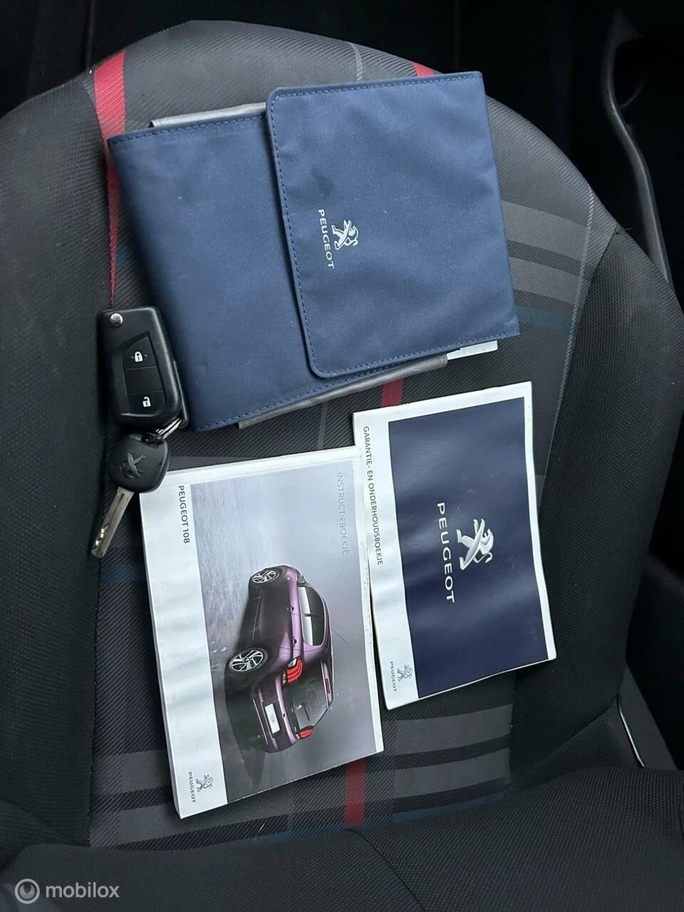 Hoofdafbeelding Peugeot 108