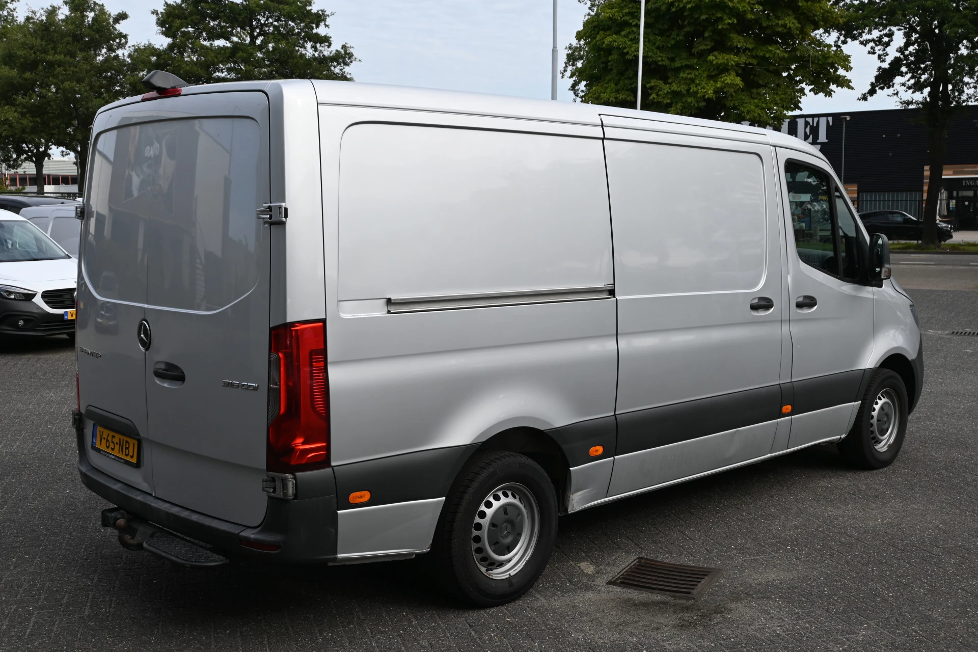 Hoofdafbeelding Mercedes-Benz Sprinter