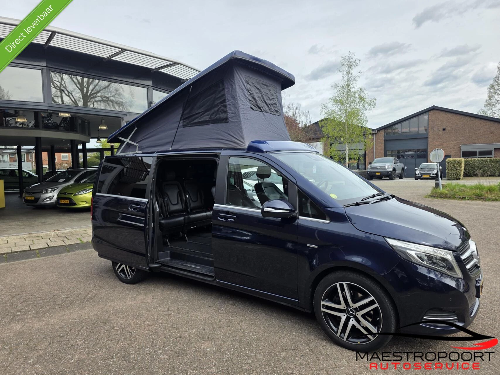 Hoofdafbeelding Mercedes-Benz V-Klasse