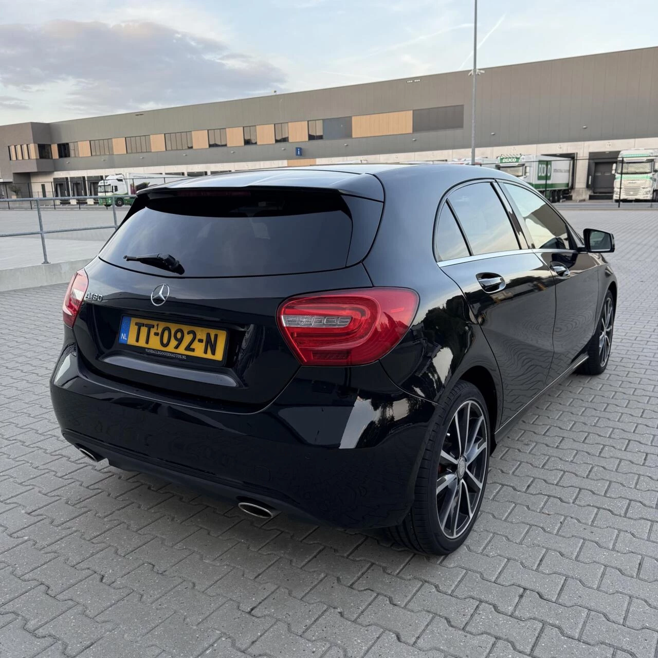 Hoofdafbeelding Mercedes-Benz A-Klasse