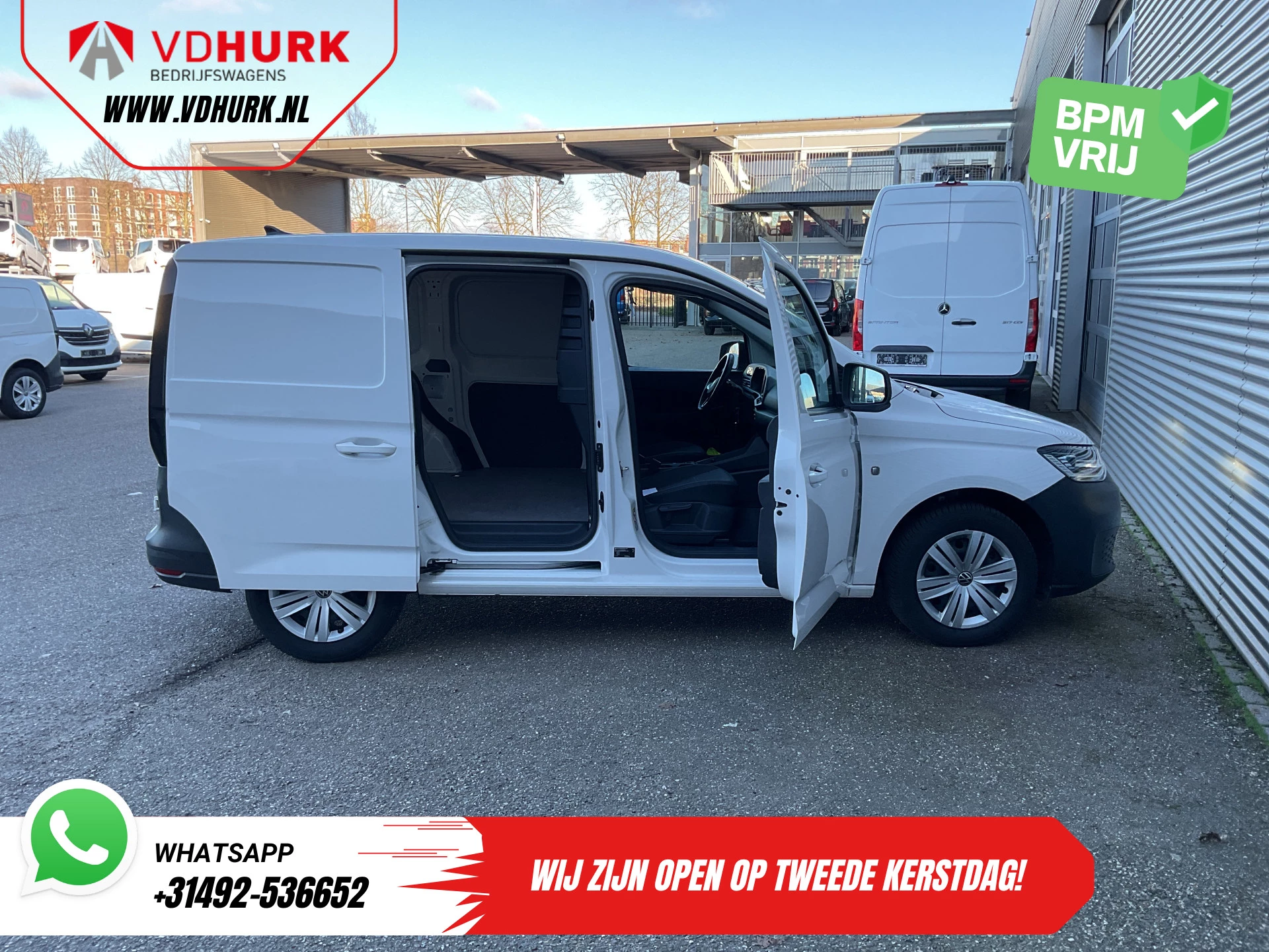 Hoofdafbeelding Volkswagen Caddy