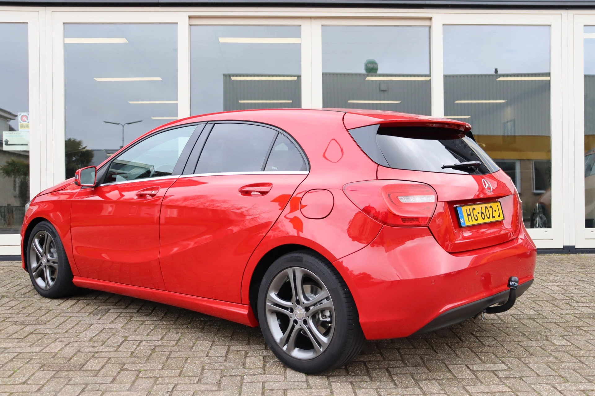 Hoofdafbeelding Mercedes-Benz A-Klasse