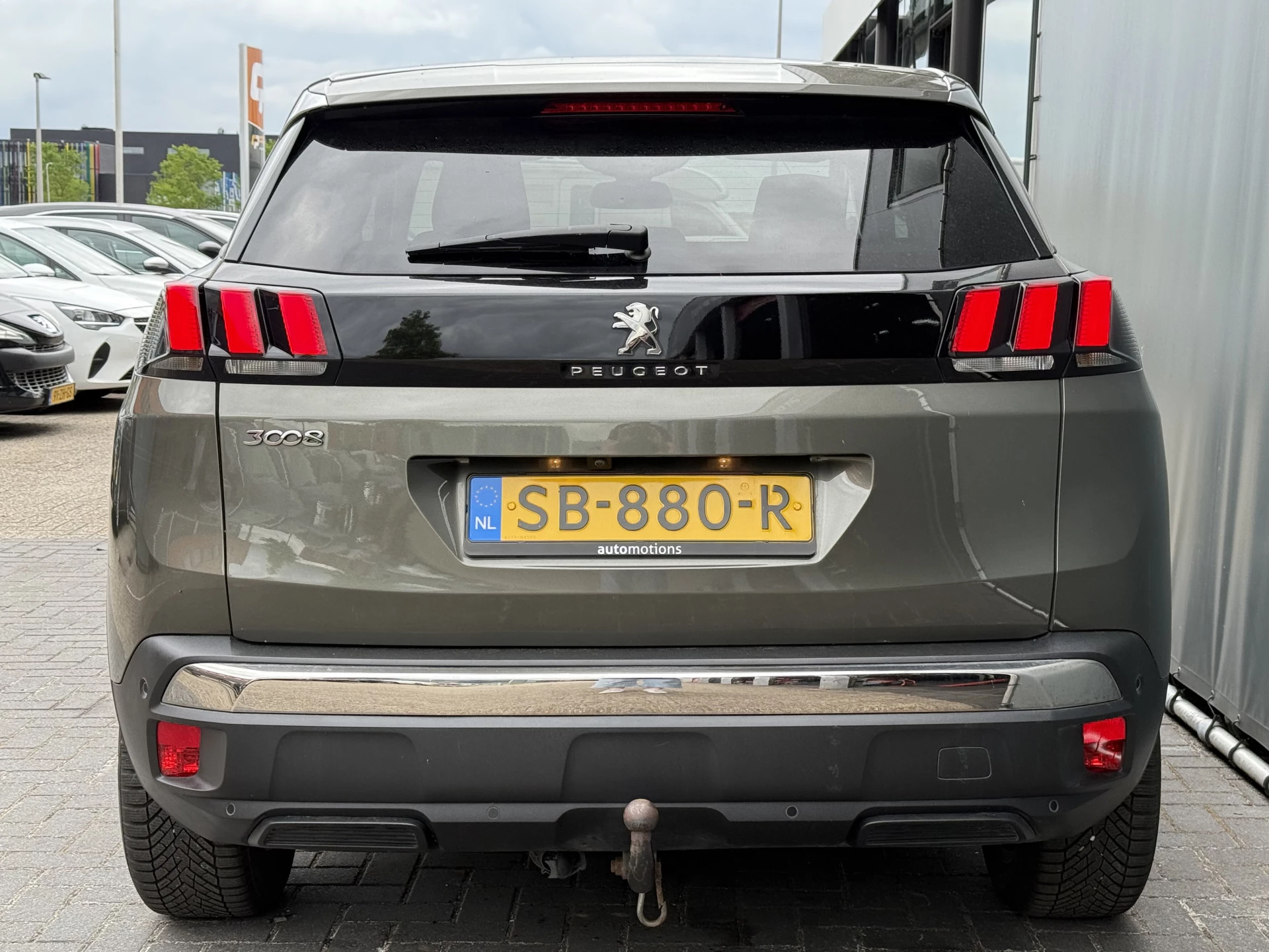 Hoofdafbeelding Peugeot 3008