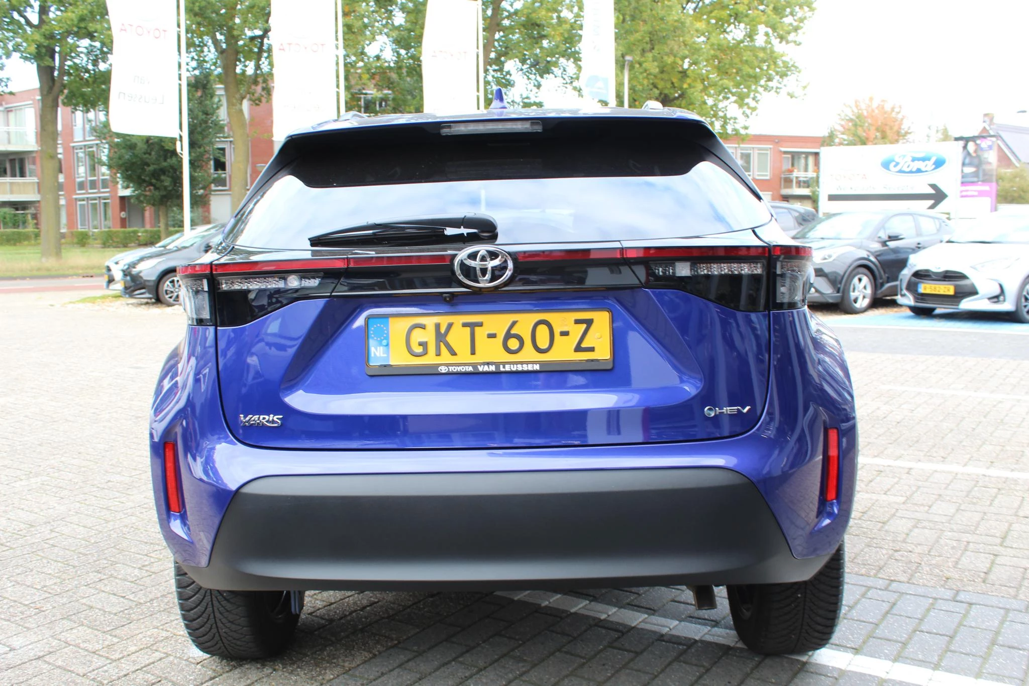Hoofdafbeelding Toyota Yaris Cross