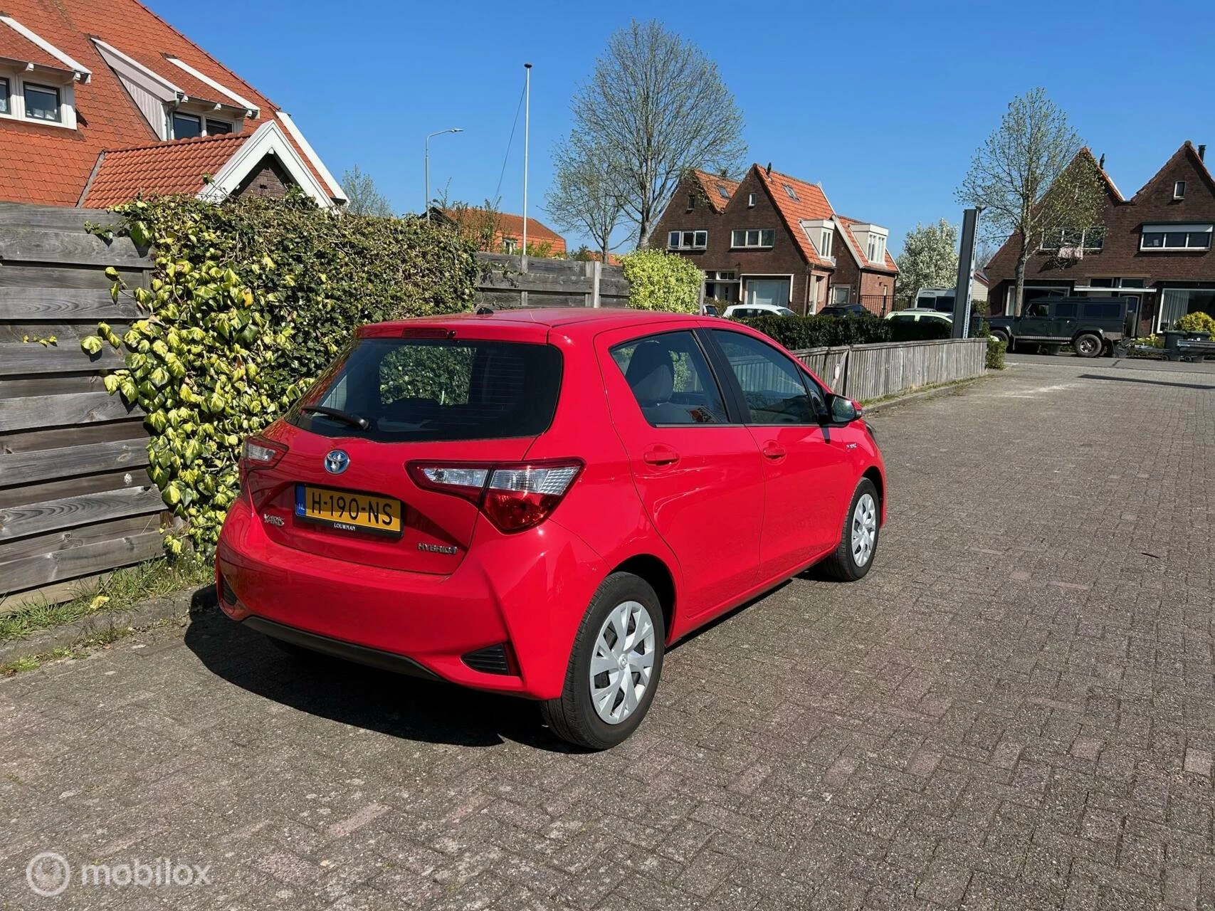 Hoofdafbeelding Toyota Yaris