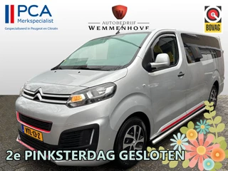 Hoofdafbeelding Citroën Jumpy Citroën Jumpy 2.0 BlueHDI 120 Business XL DC S&S Dubbel cabine MARGE AUTO!!