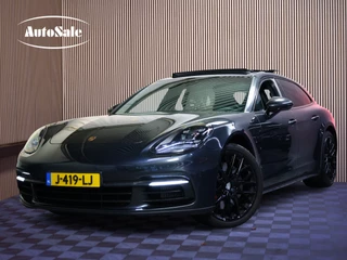 Hoofdafbeelding Porsche Panamera Porsche Panamera Sport Turismo 2.9 4S BTW CHRONO PANO BOSE CARPLAY MEMORY '18