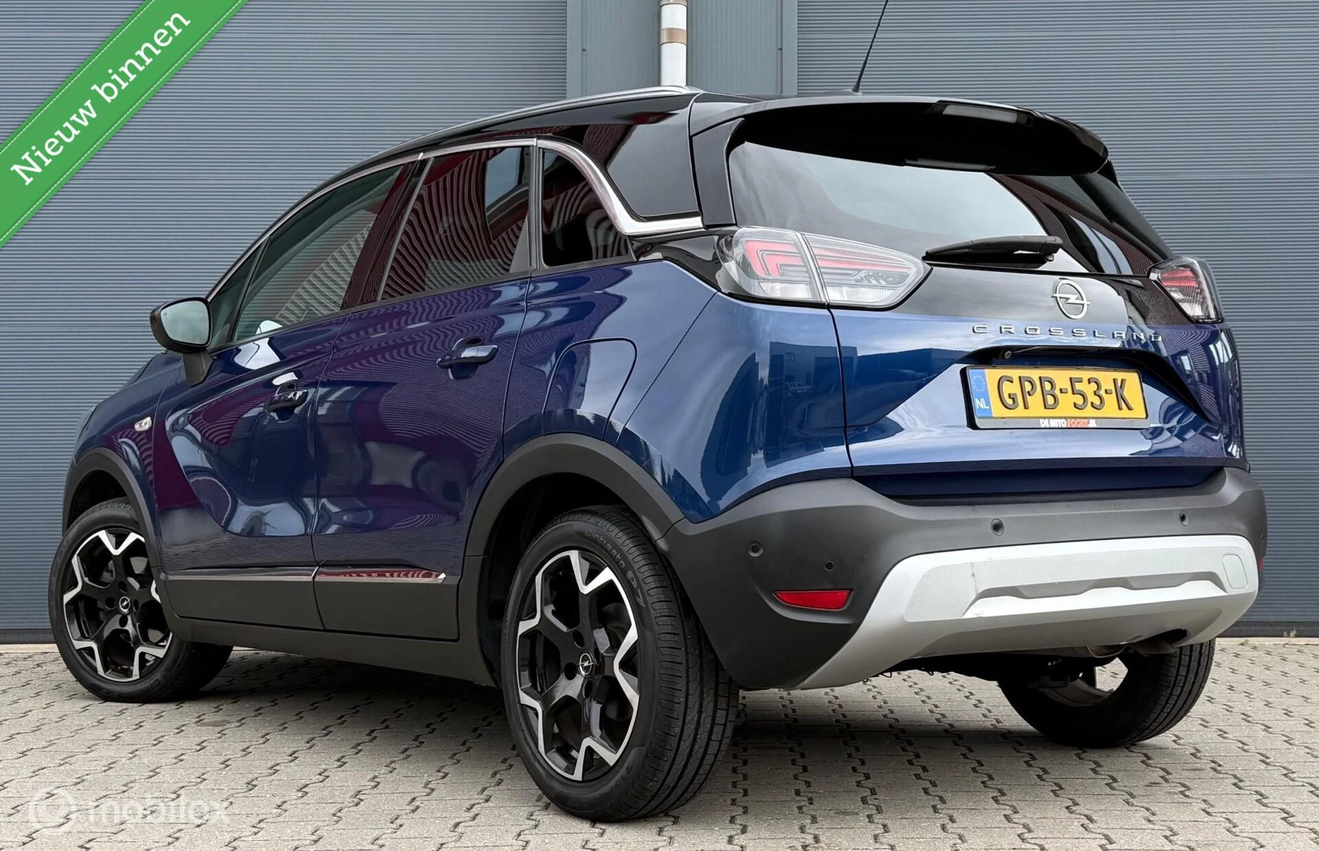 Hoofdafbeelding Opel Crossland