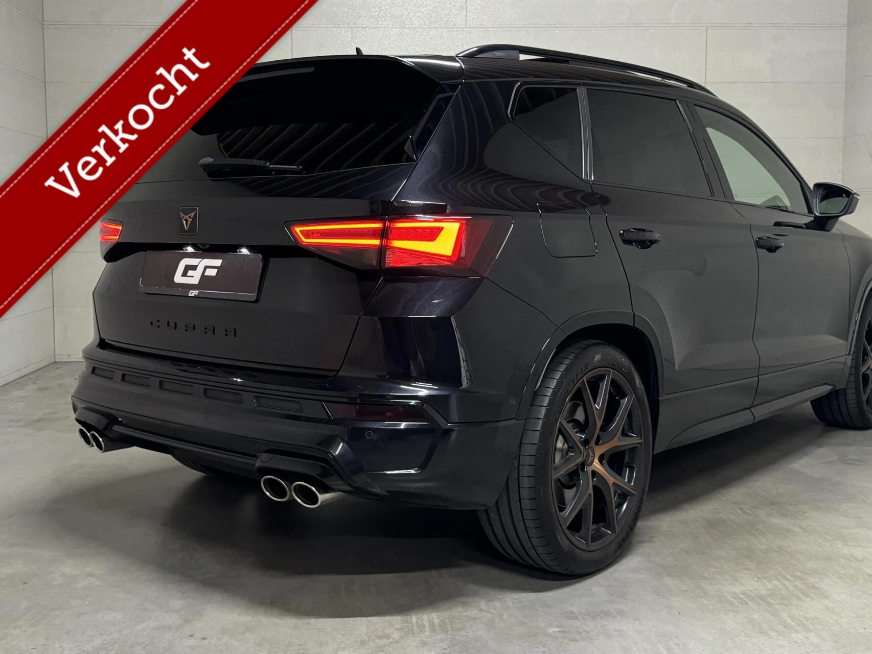 Hoofdafbeelding CUPRA Ateca