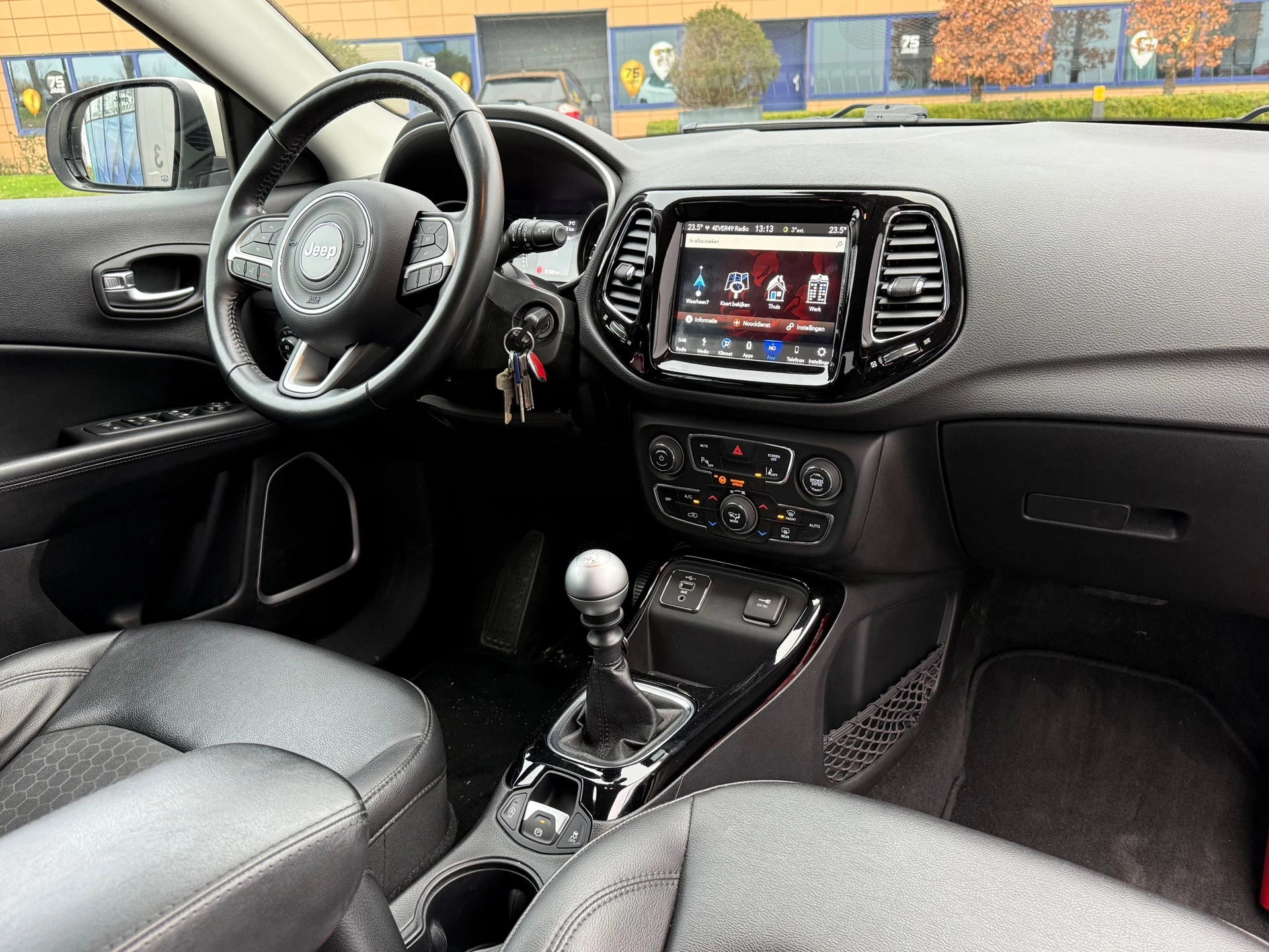 Hoofdafbeelding Jeep Compass