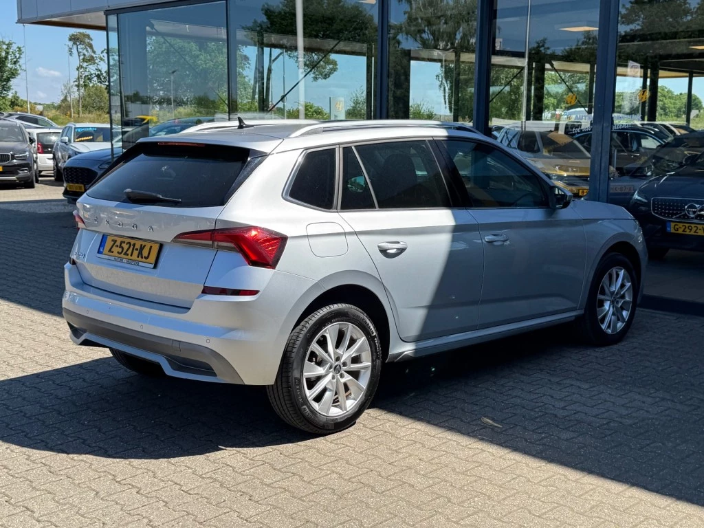 Hoofdafbeelding Škoda Kamiq