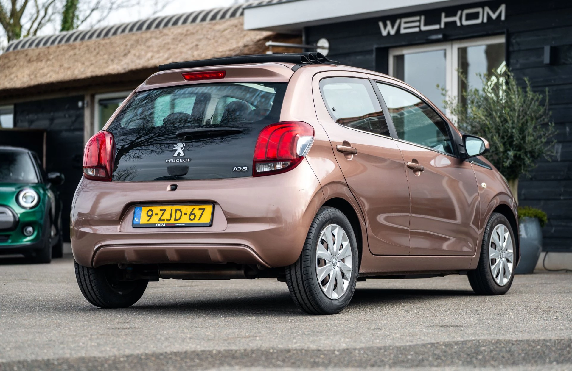 Hoofdafbeelding Peugeot 108