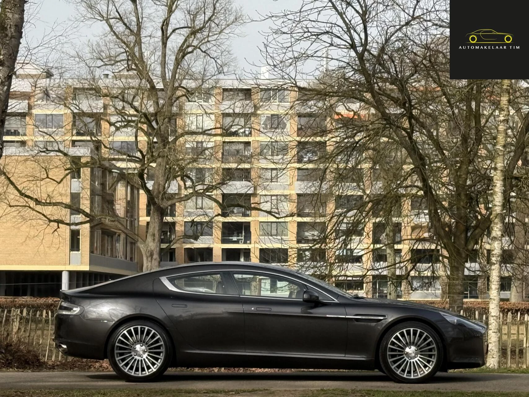 Hoofdafbeelding Aston Martin Rapide