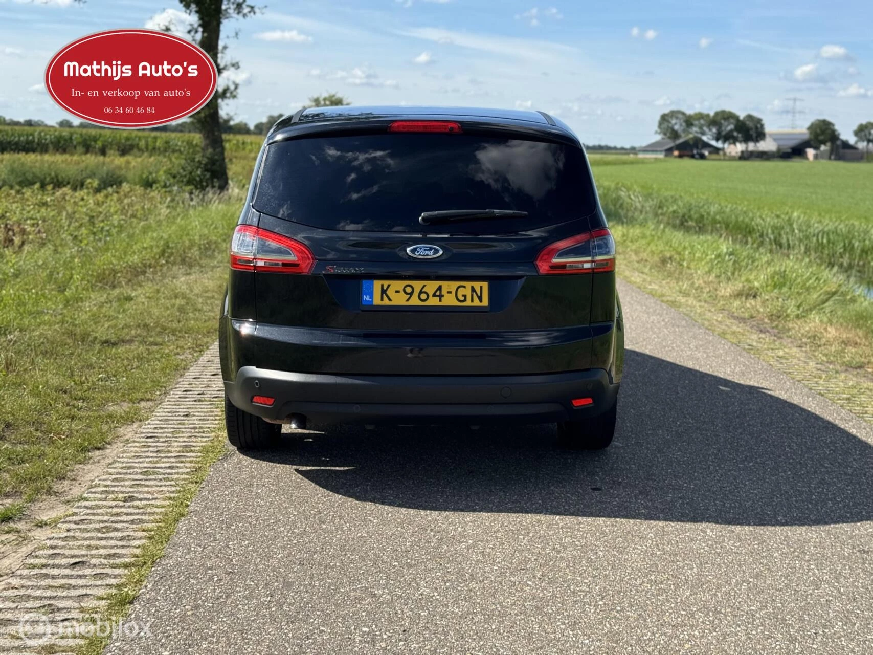 Hoofdafbeelding Ford S-Max