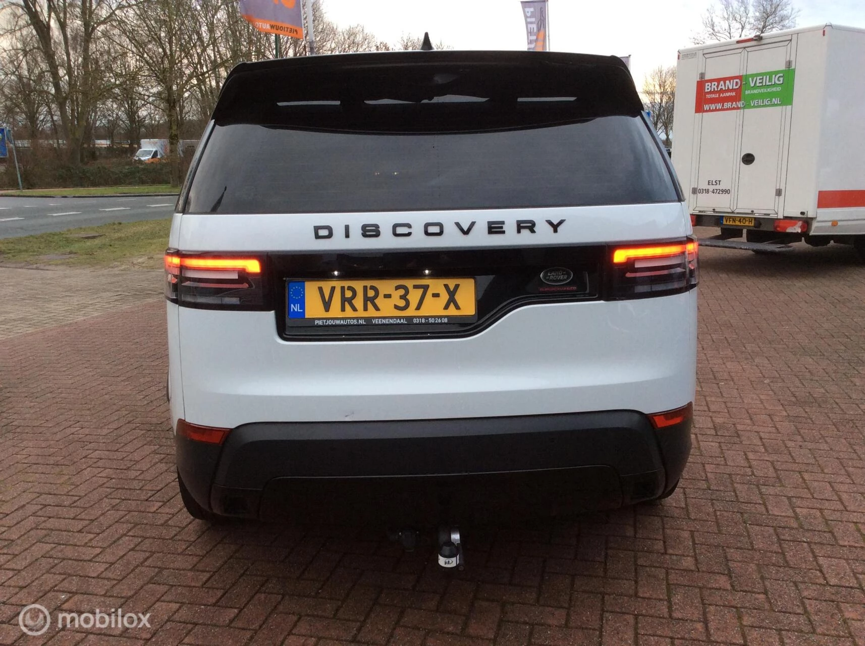Hoofdafbeelding Land Rover Discovery