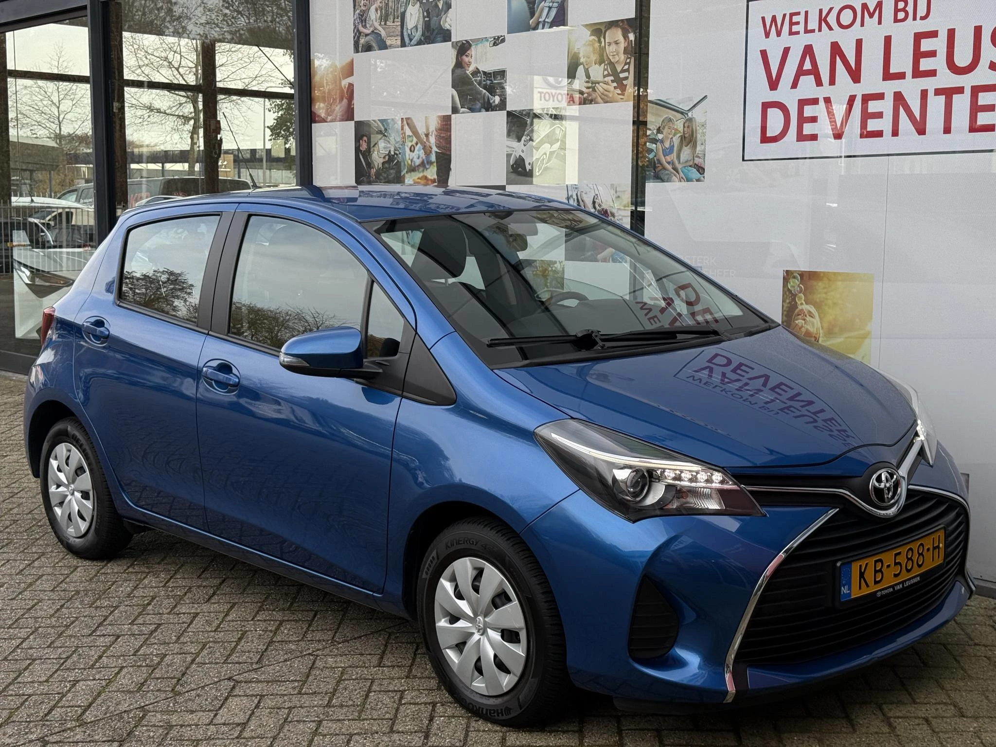 Hoofdafbeelding Toyota Yaris