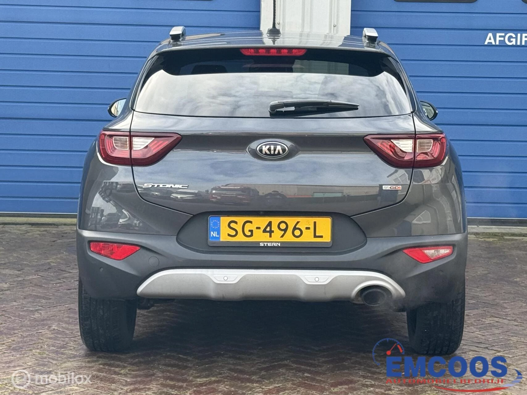 Hoofdafbeelding Kia Stonic