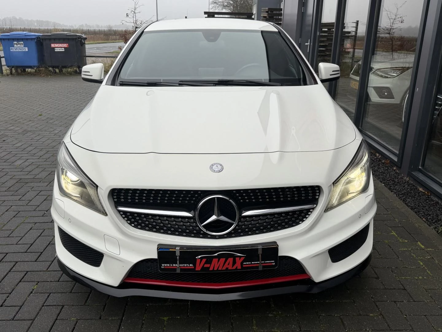 Hoofdafbeelding Mercedes-Benz CLA