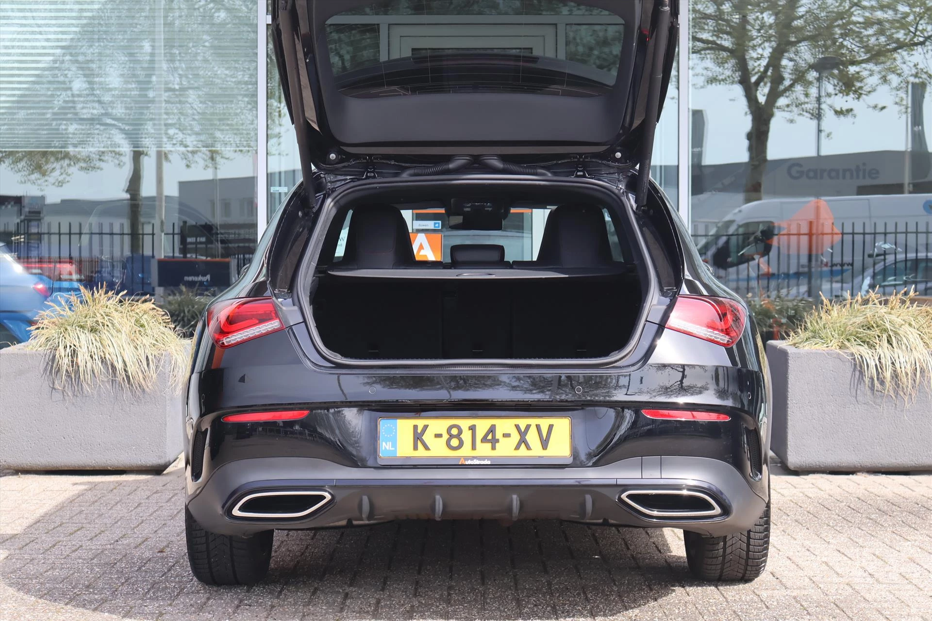 Hoofdafbeelding Mercedes-Benz CLA