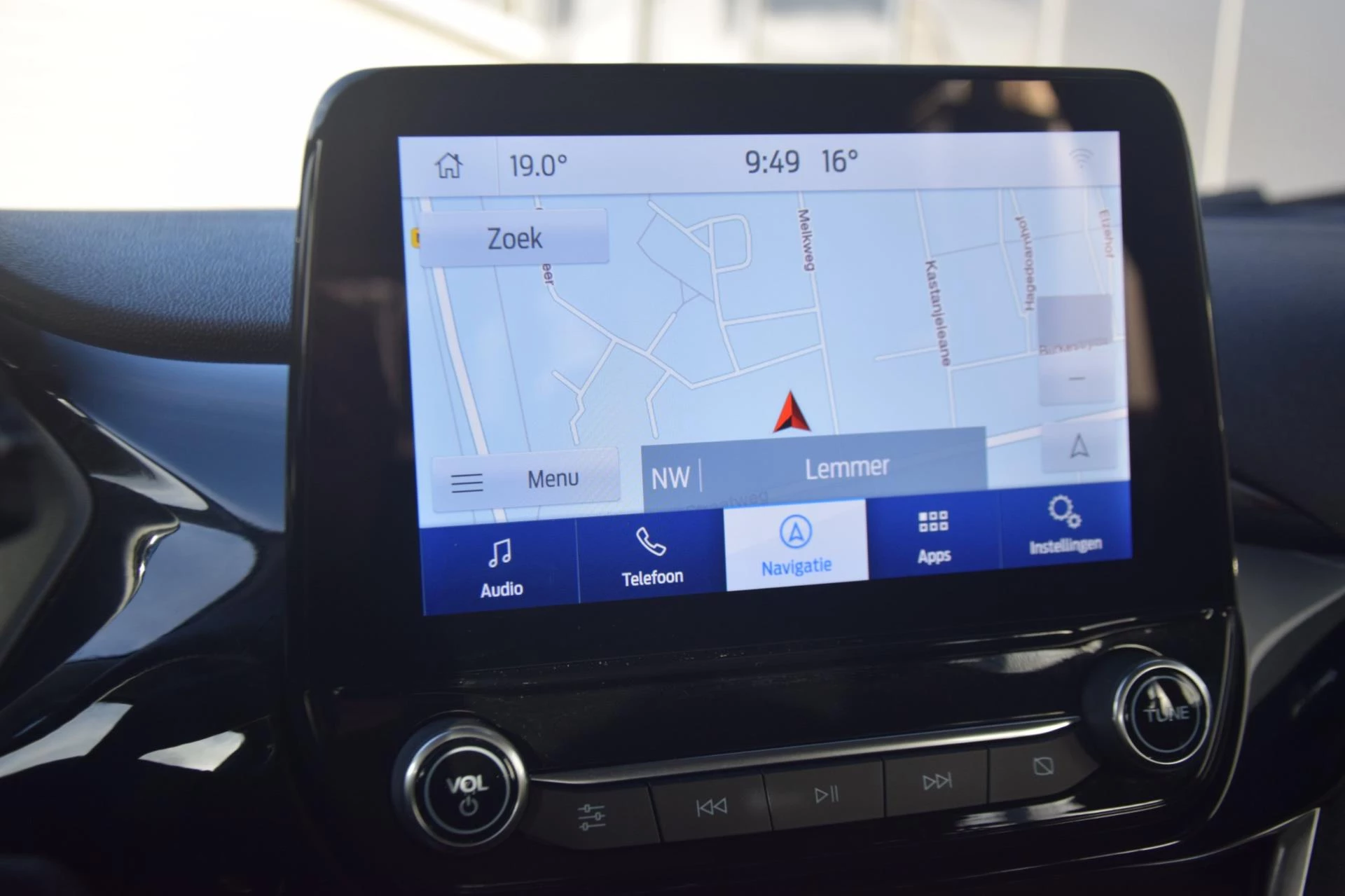 Hoofdafbeelding Ford Fiesta