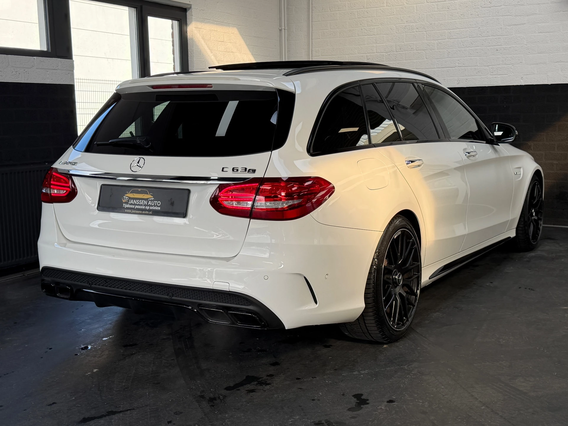 Hoofdafbeelding Mercedes-Benz C-Klasse