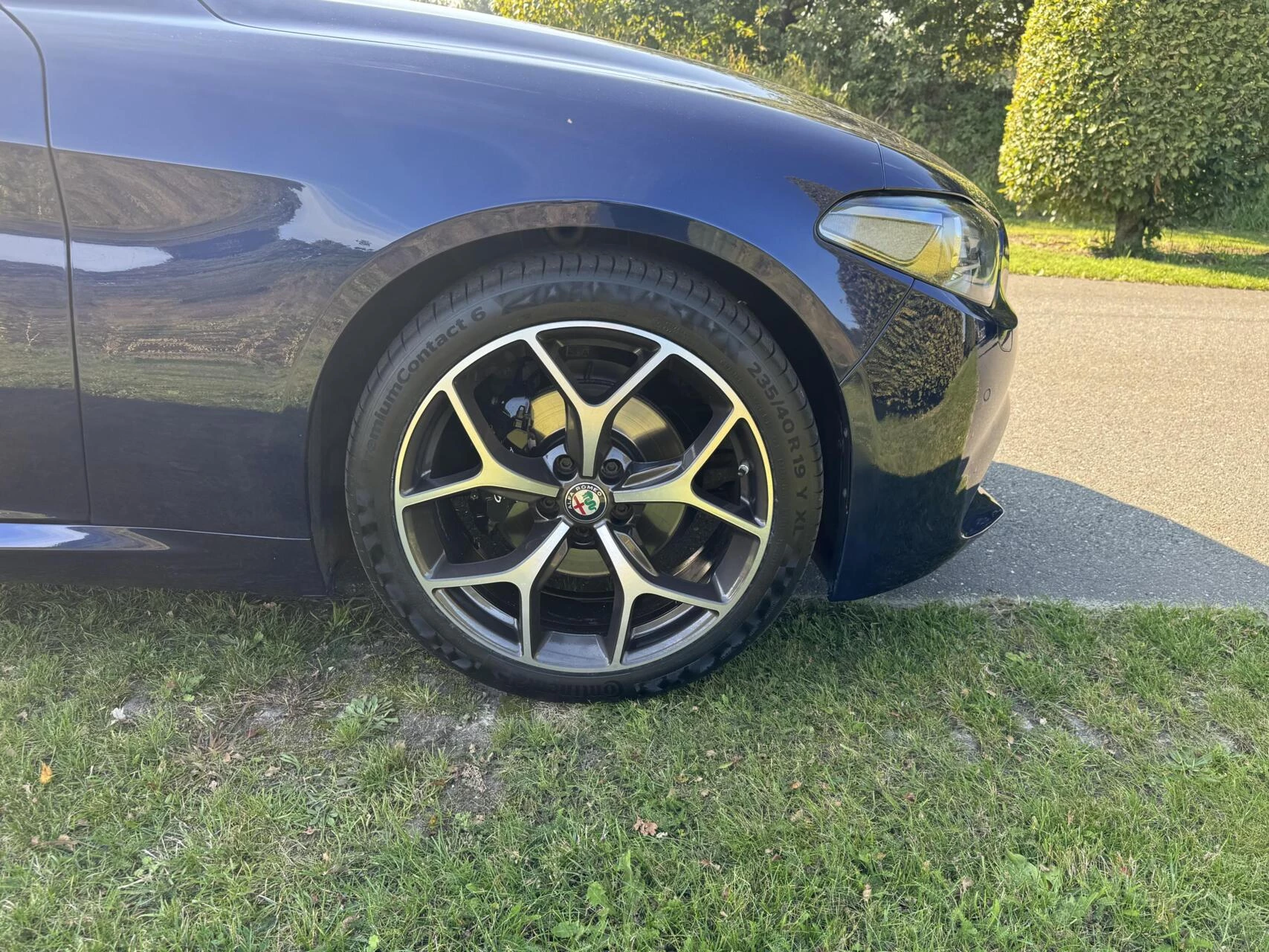 Hoofdafbeelding Alfa Romeo Giulia