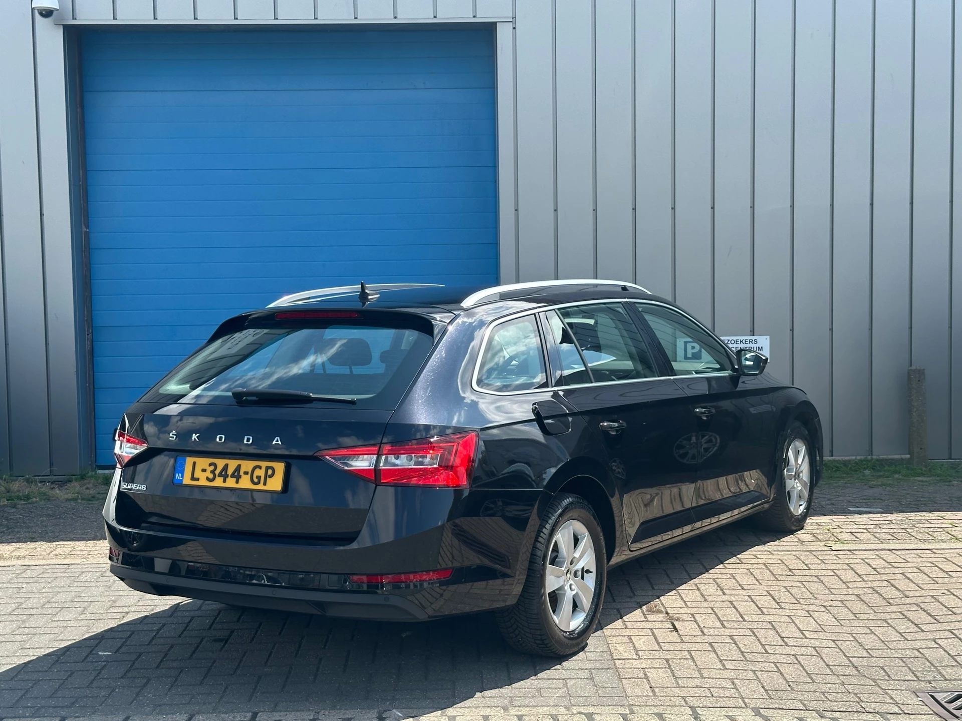 Hoofdafbeelding Škoda Superb
