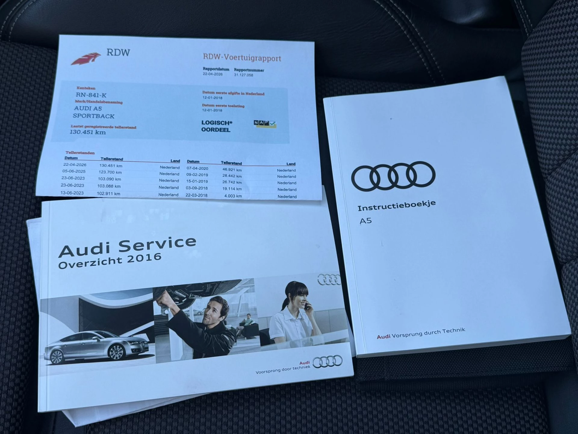 Hoofdafbeelding Audi A5