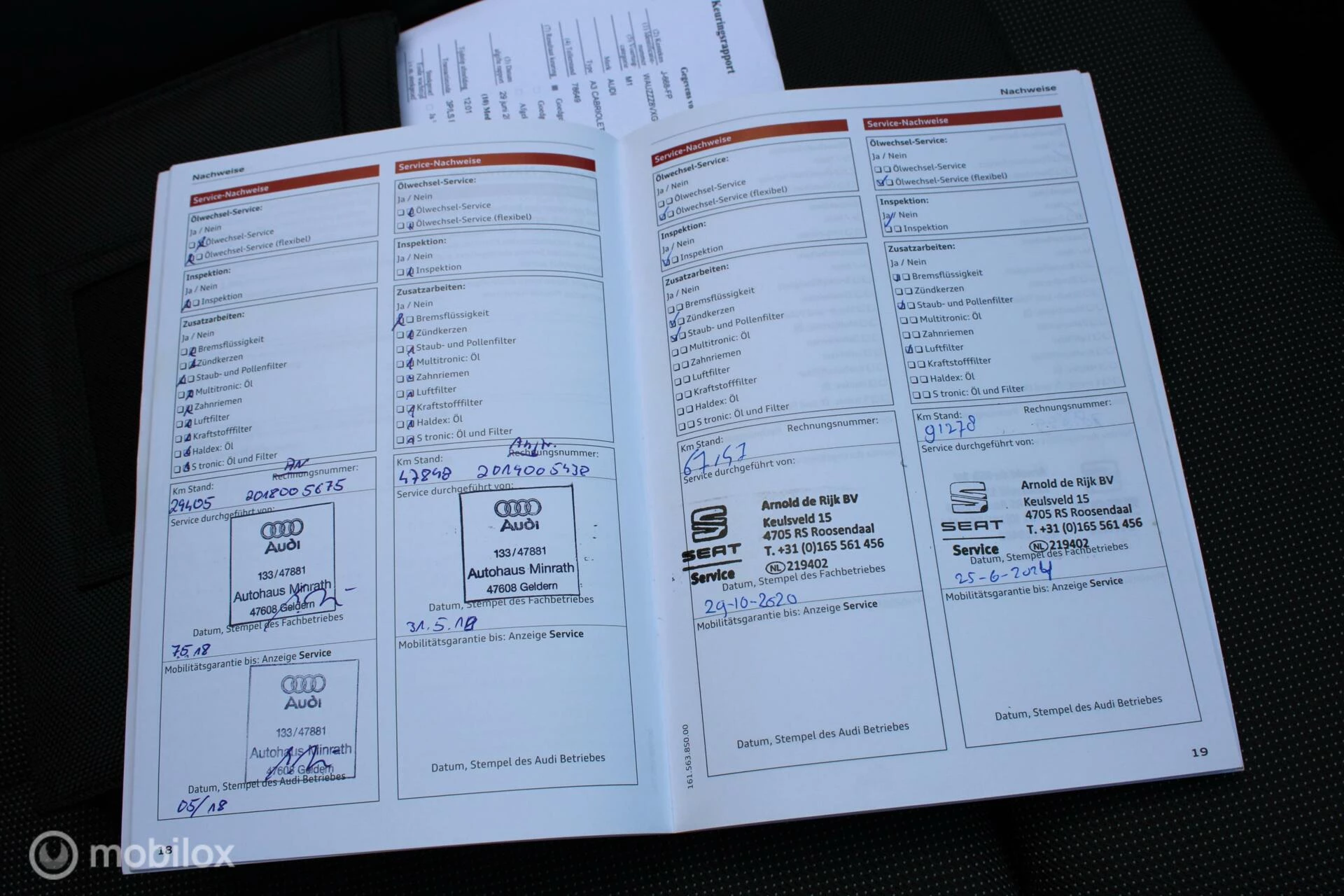 Hoofdafbeelding Audi A3