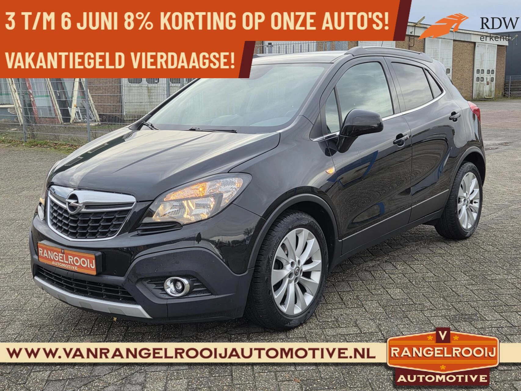 Hoofdafbeelding Opel Mokka