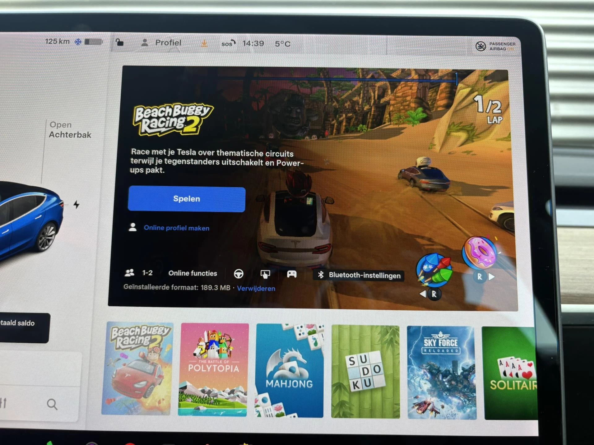 Hoofdafbeelding Tesla Model 3