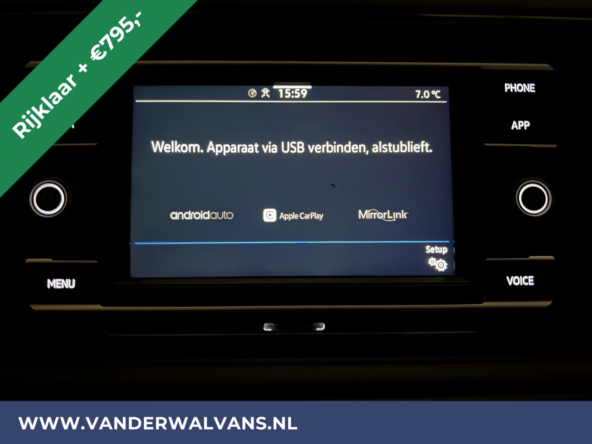 Hoofdafbeelding Volkswagen Crafter