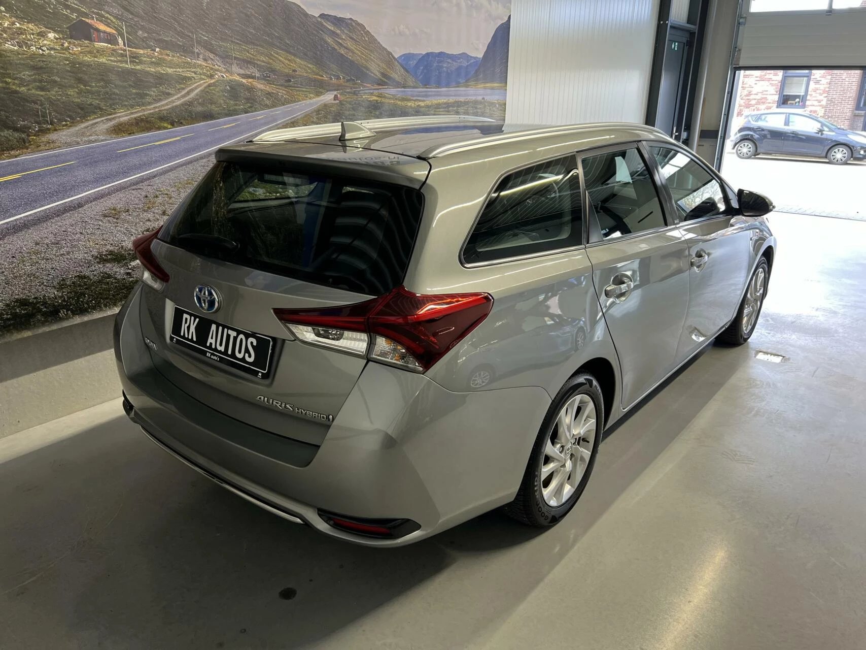 Hoofdafbeelding Toyota Auris