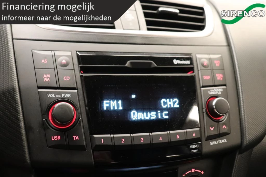 Hoofdafbeelding Suzuki Swift