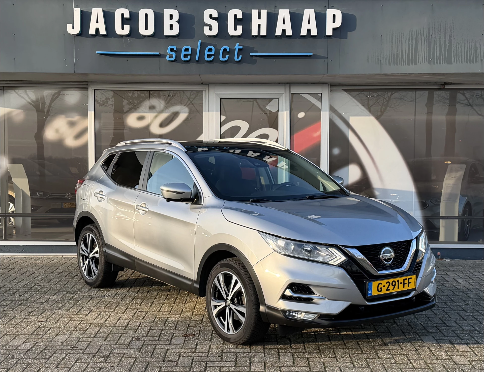 Hoofdafbeelding Nissan QASHQAI