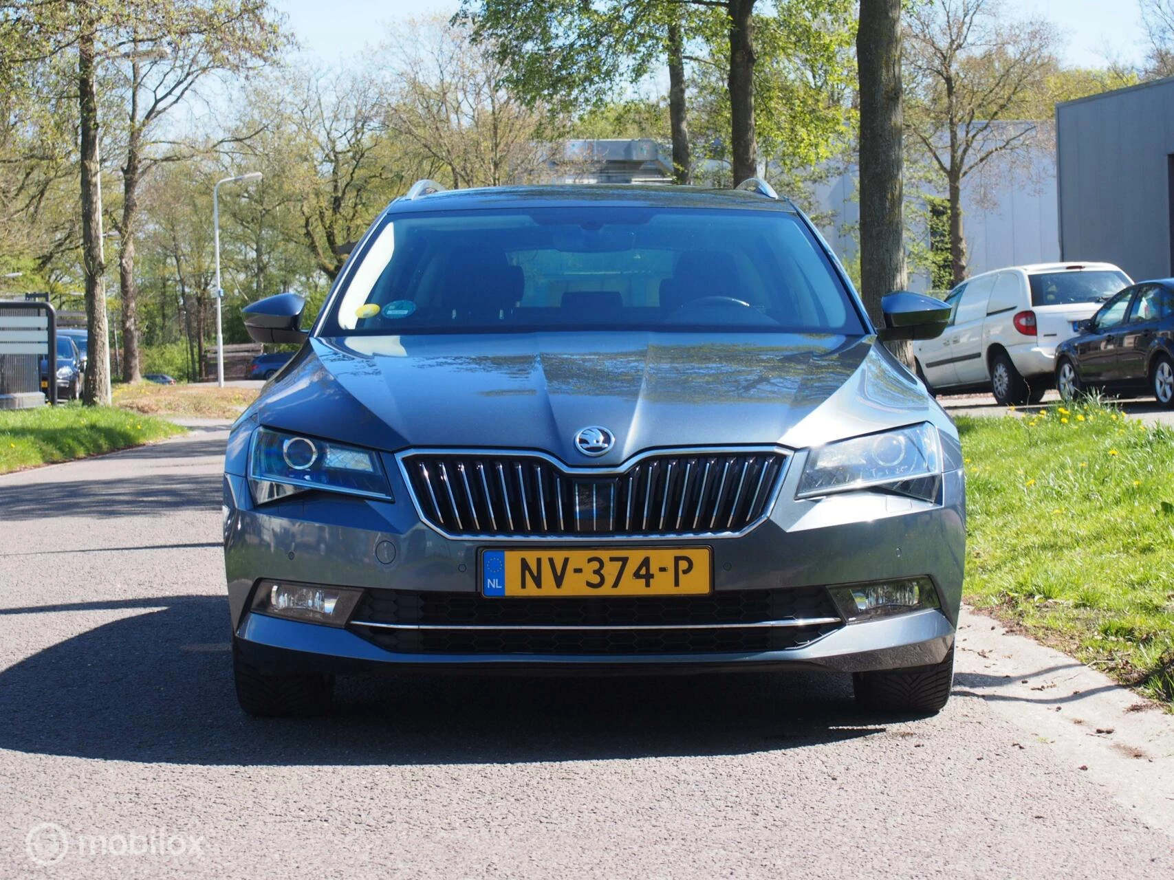 Hoofdafbeelding Škoda Superb